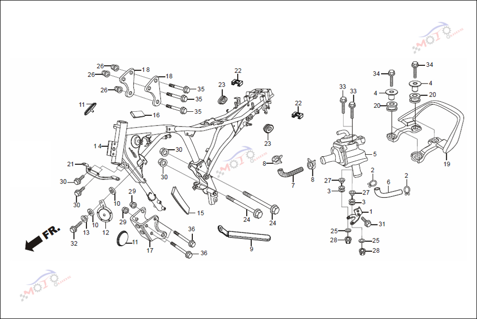Frame Diagram